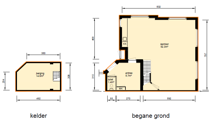 mediumsize floorplan